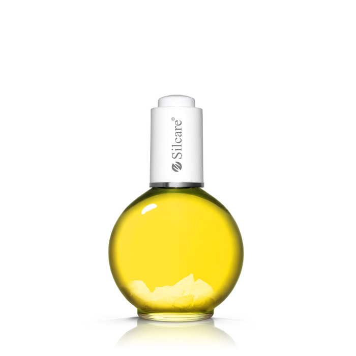 Olio per unghie e cuticole con conchiglie Havana Banana Yellow 75 ml