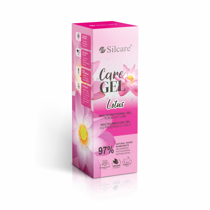 Multifunctional Body Care Gel Lotus 275 ml