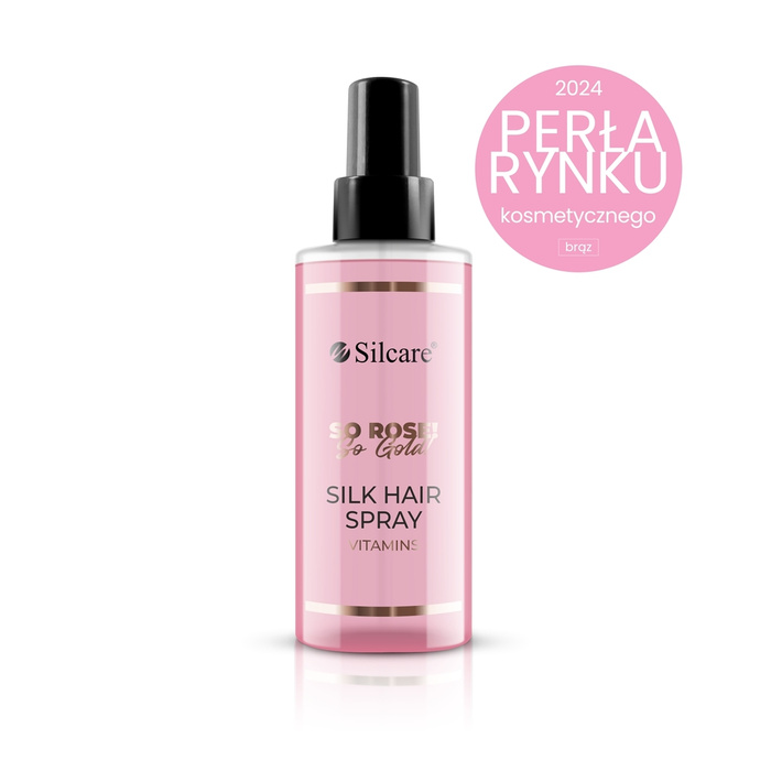 Silky Hair Spray So Rose! So Gold! + Vitamins 275 ml