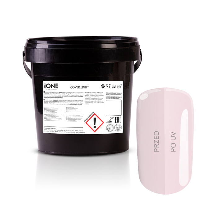 Żel UV Base One Pink 1 kg