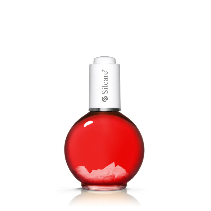 Nail & Cuticle Oil with shells Cherry Wine 75 ml