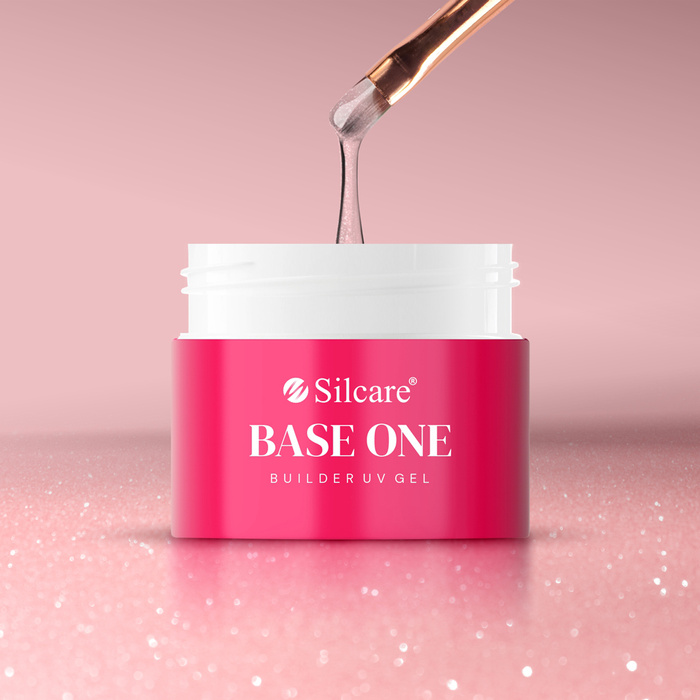 Gel UV Base One Shimmer Misty Rose 100 g