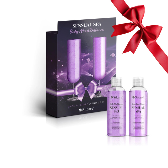 Sensual SPA Body Mind Balance Lavender body care set 200 ml