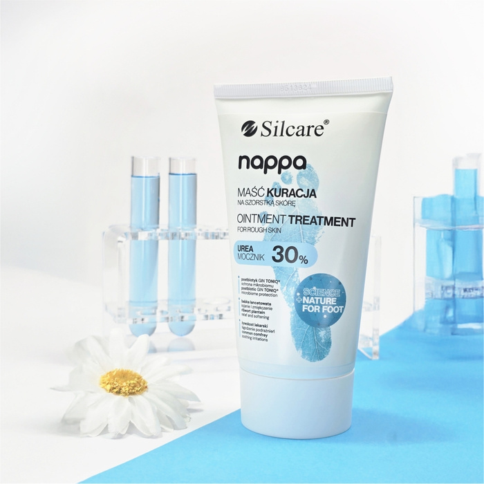 Maść Nappa kuracja na szorstką skórę mocznik 30% 150 ml