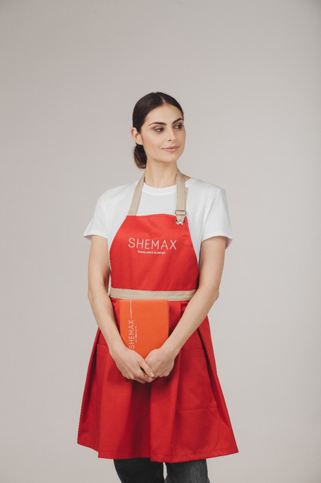 SHEMAX Premium apron for manicure - Pretty