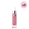 Nagel- und Nagelhautöl The Garden of Colour mit Pipette Raspberry Light Pink 15 ml (5 Stück)