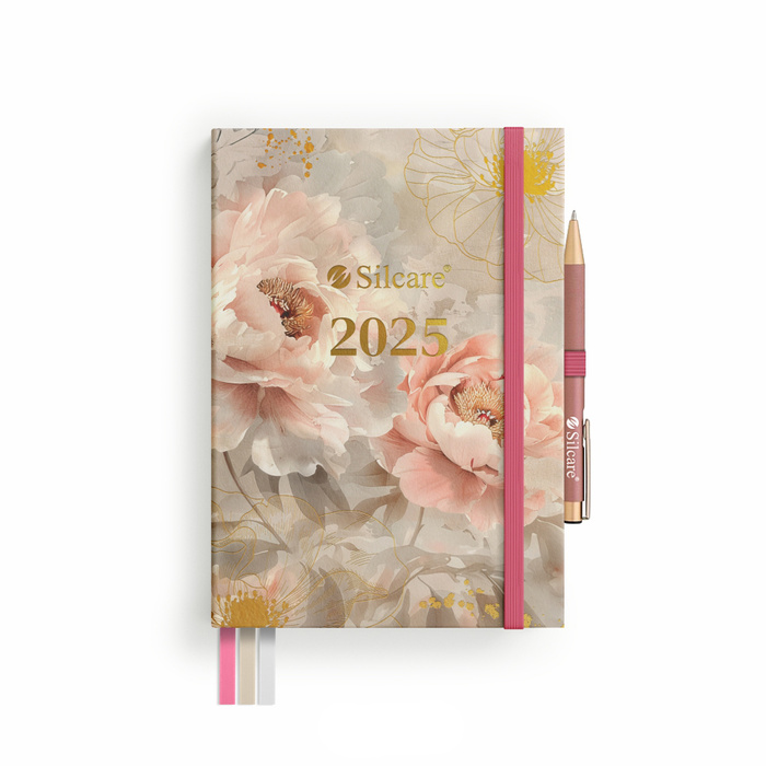 Set – Silcare 2025 book calendar + pen