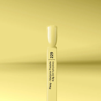 Lakier hybrydowy Flexy 229 Madame Pastelle 4.5 g