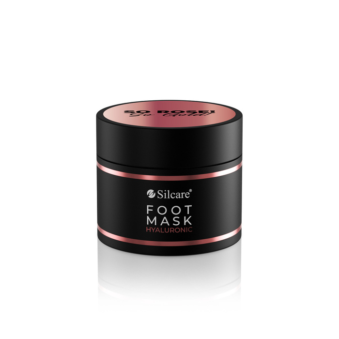 Foot Mask So Rose! So Gold! Hyaluronic acid - 150 ml