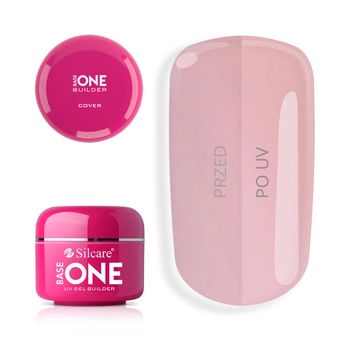 Żel UV Base One Cover 15 g