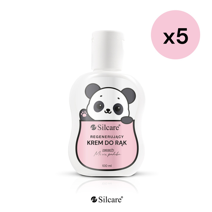 Regenerating Hand cream PANDA 100 ml (5 pcs.)