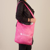 Drop-Down Bag Pink-Logo