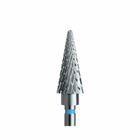 Carbide drill bit for hybrid, gel and acrylic