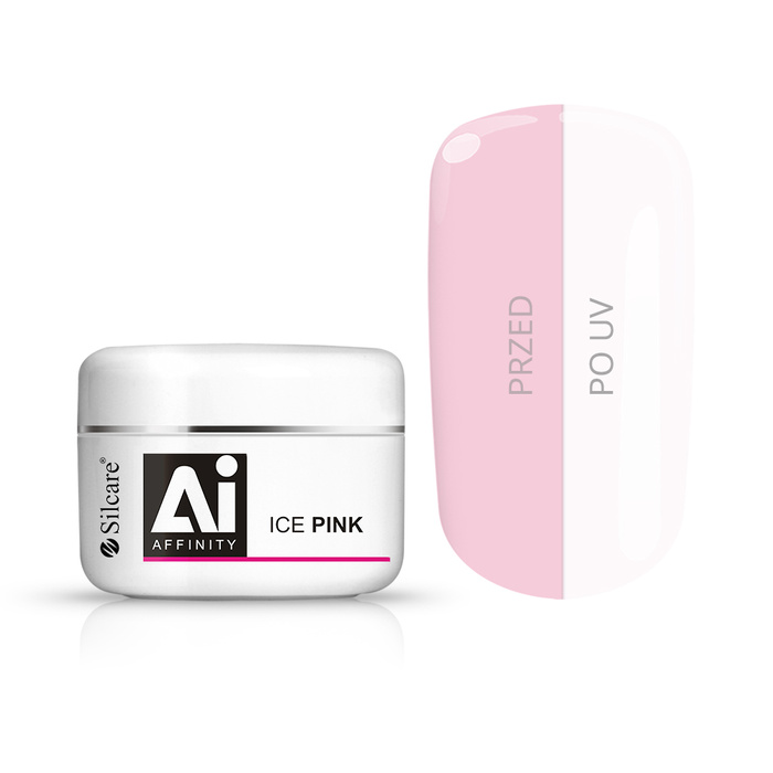 Żel UV Affinity Ice Pink 100 g