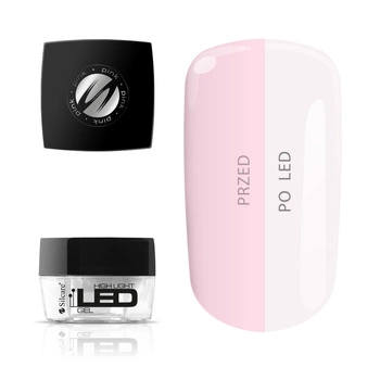 Żel High Light LED Pink 15 g