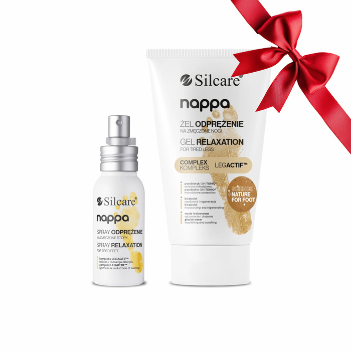 Set Nappa Spray and Gel for Tired Legs