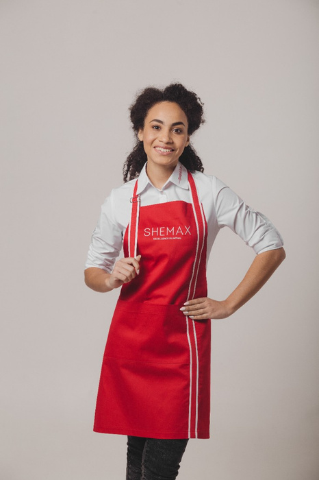 SHEMAX Premium apron for manicure - Sport