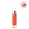 Oliwka do paznokci i skórek The Garden of Colour z pipetą Strawberry Crimson 15 ml (5 szt.)