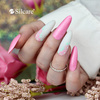 Pastel Sweetness - Pink Hybrid Nails