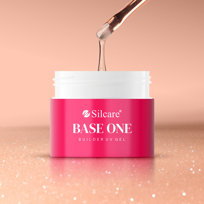 Gel UV Base One Shimmer Blush Cream 15 g