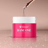 Żel UV Base One Shimmer Peach 100 g