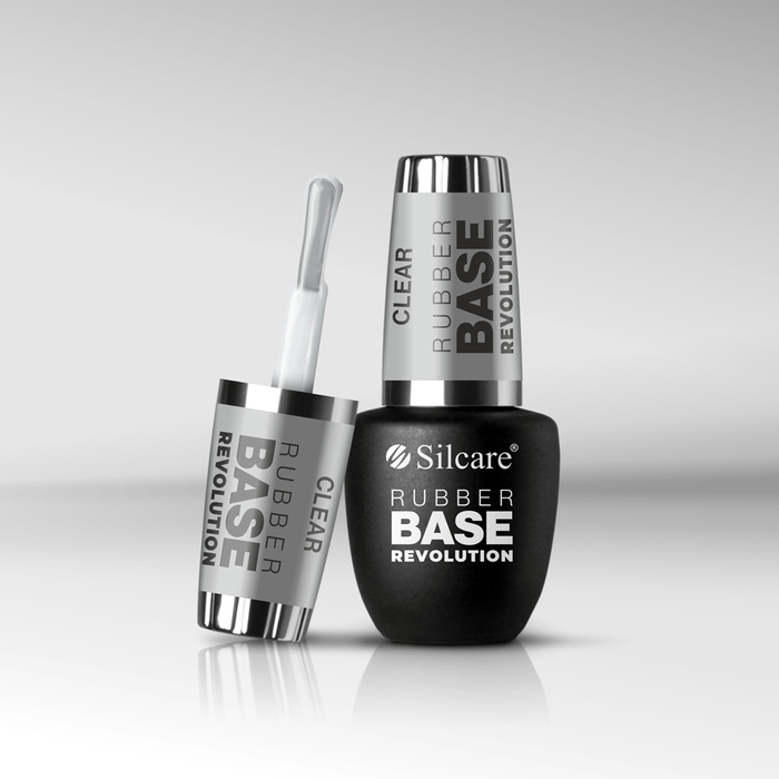 Rubber Base Revolution Clear 9 ml