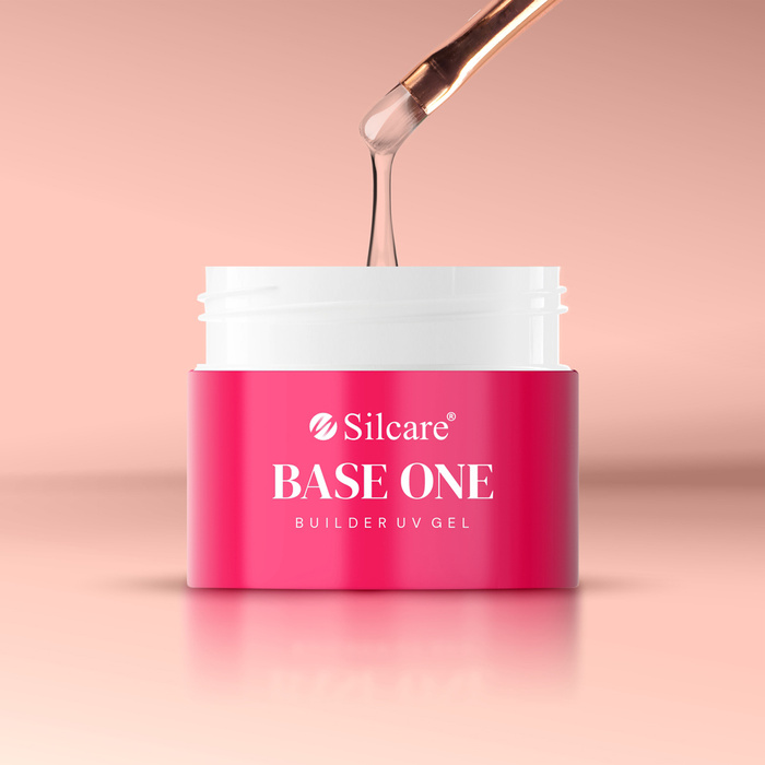 Gel UV Base One Shimmer Vanillia Rose 100 g