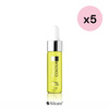 Olio per unghie e cuticole con una pipetta The Garden of Colour Lemon Yellow 15 ml (5 pezzi)