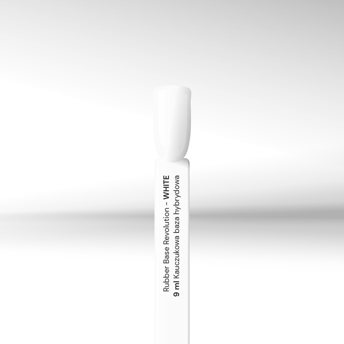 Rubber Base Revolution White 9 ml