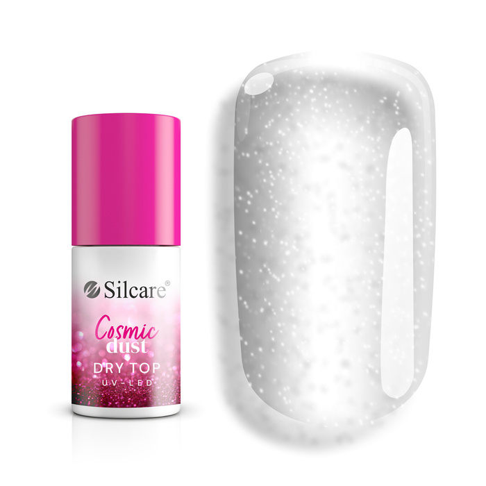 Dry Top mit Glitter für UV-Nagellacke Cosmic Dust 6,5 g