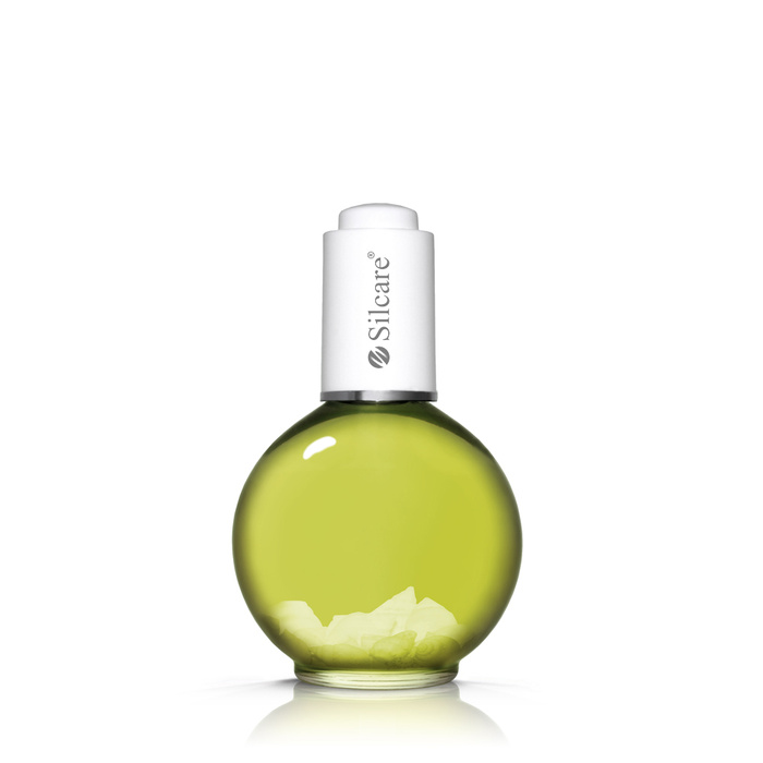 Olio per unghie e cuticole con conchiglie Lemon Yellow 75 ml