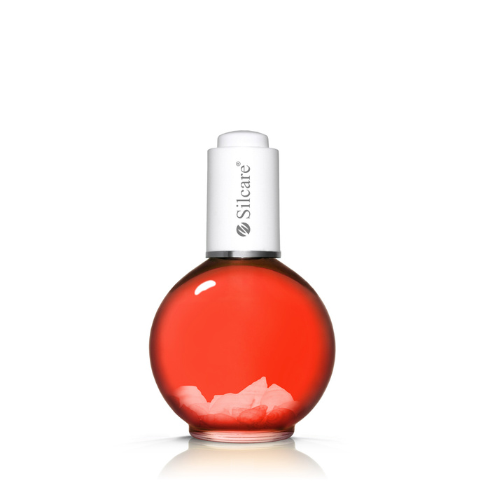 Nail & Cuticle Oil with shells Strawberry Crimson 75 ml