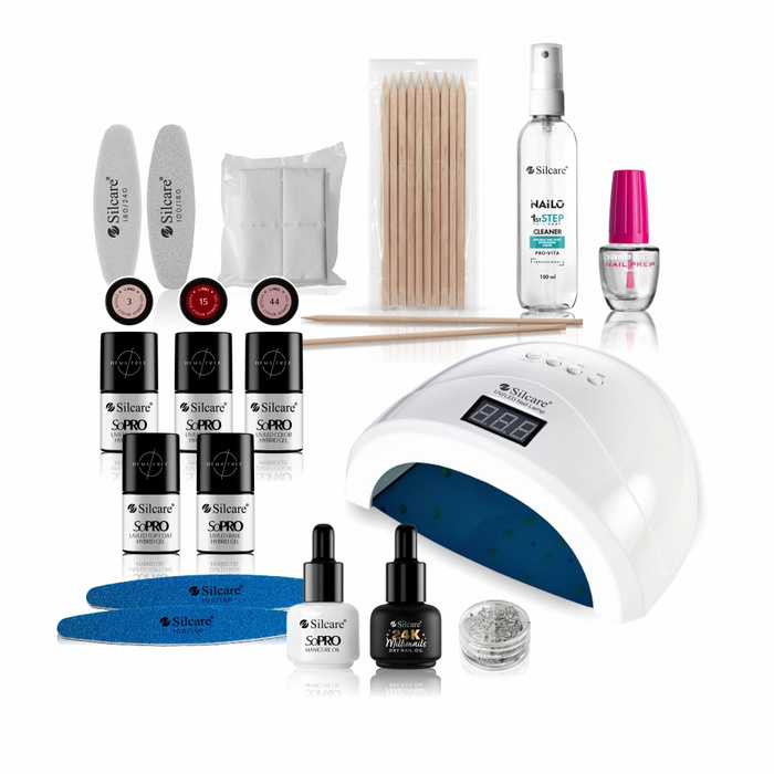 SoPRO Hybrid Manicure Starter Kit