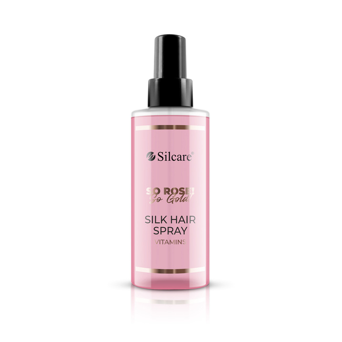 So Rose! So Gold! Silk Hair Spray Vitamins 275 ml