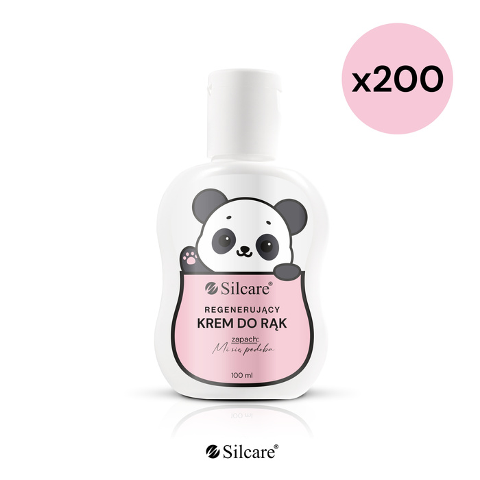 Krem do rąk regenerujący PANDA 100 ml (200 szt.)