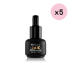 Suchy olejek do paznokci 24K Millionails 15 ml (5 szt.)