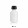 Plastic bottle with a cork 100 ml