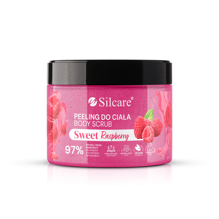 Peeling do ciała Sweet Raspberry 350 ml