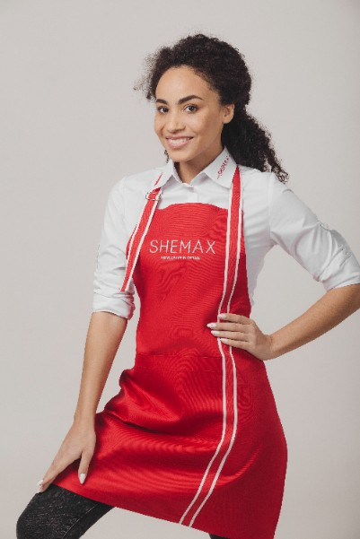 SHEMAX Premium apron for manicure - Sport