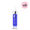 Olio per unghie e cuticole con una pipetta The Garden of Colour Vanilla Sky Blue 15 ml (5 pezzi)