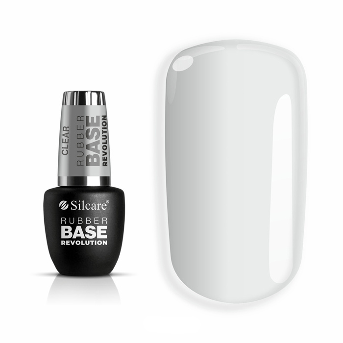 Rubber Base Revolution Clear 9 ml