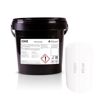 Żel UV Base One Thick Clear 1 kg