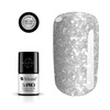 UV/LED Color Hybrid Gel SoPRO Silver Glam 7 g