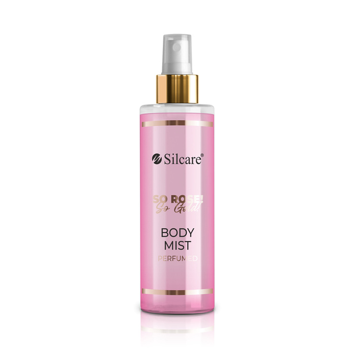 Nebbia profumata per il corpo So Rose! So Gold! 150 ml