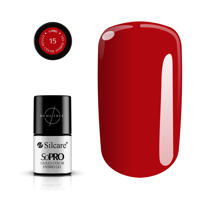 SoPRO UV/LED Color Hybrid Gel *15 HEMA FREE 7 g