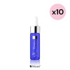 Olio per unghie e cuticole con una pipetta The Garden of Colour Vanilla Sky Blue 15 ml (10 pezzi)