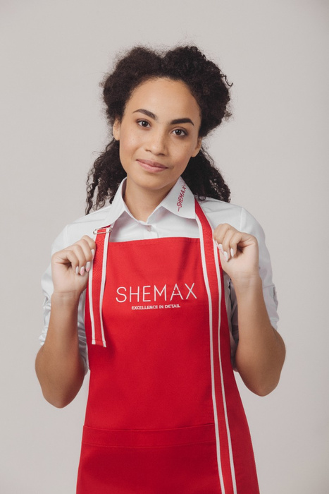 SHEMAX Premium apron for manicure - Sport