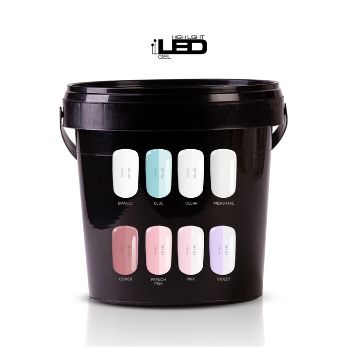 High Light LED Gel Cover 1 kg