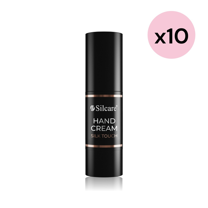 Hand Cream So Rose! So Gold! Silk Touch 30 ml (10 Stück)