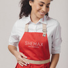 SHEMAX Premium apron for manicure - Pretty